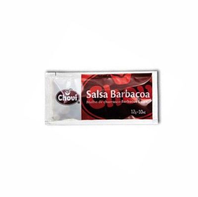 Salsa Barbacoa Choví monodosis 12g