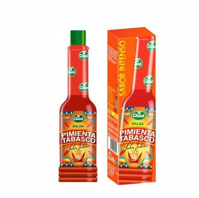 Tabasco Rojo Choví 60g