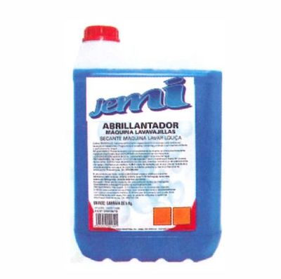 Abrillantador máquina lavavajillas Jemi 5kg.