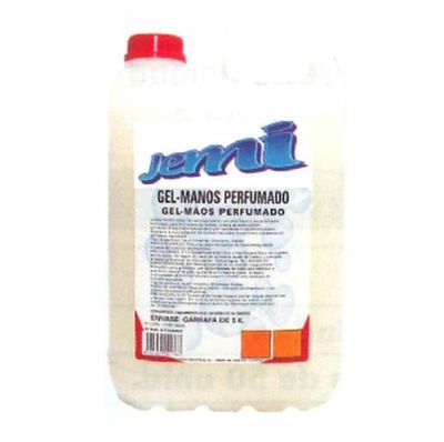 Gel de manos dermoportector Jemi 5kg.