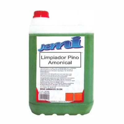 Limpiador fregasuelos pino Jemi 5kg.