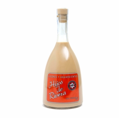 Crema de licor Hijos de Rivera 75cl.