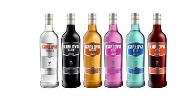 Vodkas Teichenné