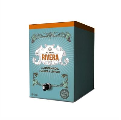 Vermouth Rivera Rojo BIB 10l.