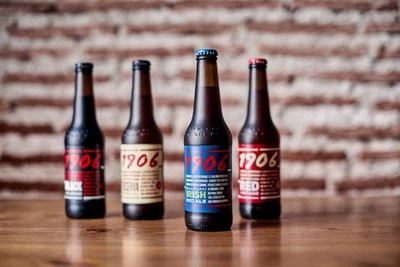 Llega un nuevo miembro a la familia de cervezas 1906:  