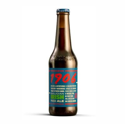 1906 Galcian Irish Red Ale vidrio 33cl.
