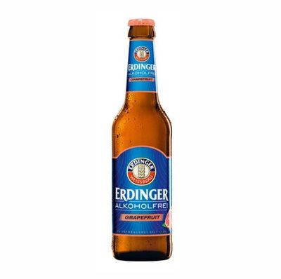 Erdinger Alkoholfrei Pomelo vidrio 33cl.