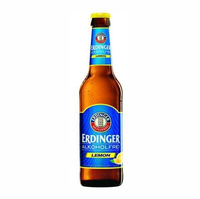 Erdinger Alkoholfrei Limón vidrio 33cl.