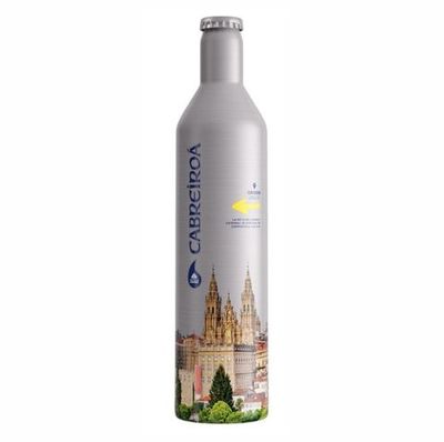 Cabreiroá botella aluminio 50cl.
