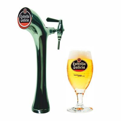Estrella Galicia barril 30l.
