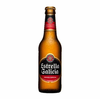 Estrella Galicia vidrio 33cl.