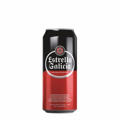 Estrella Galicia lata 33cl.