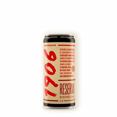 1906 Reserva Especial lata 33cl.